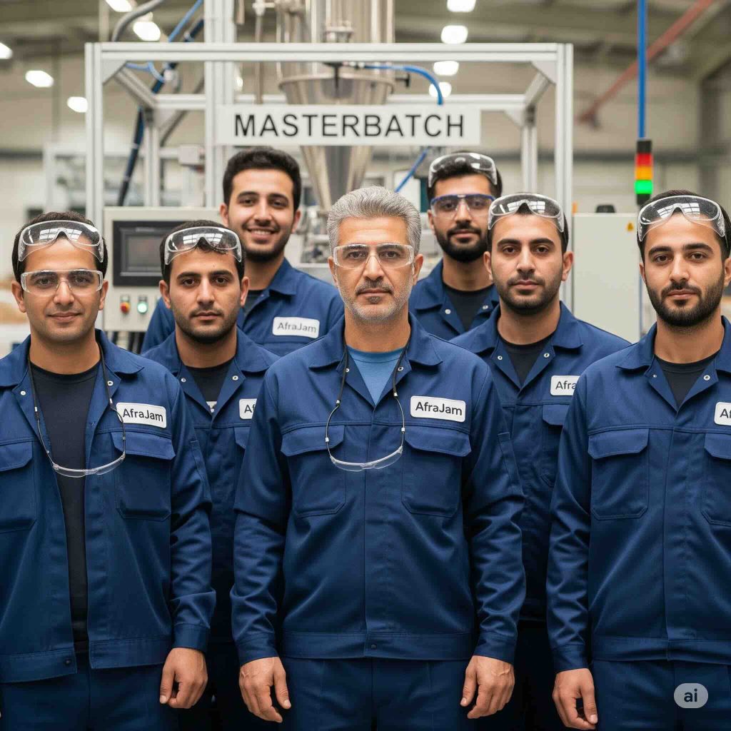 تولید کننده مستربچ