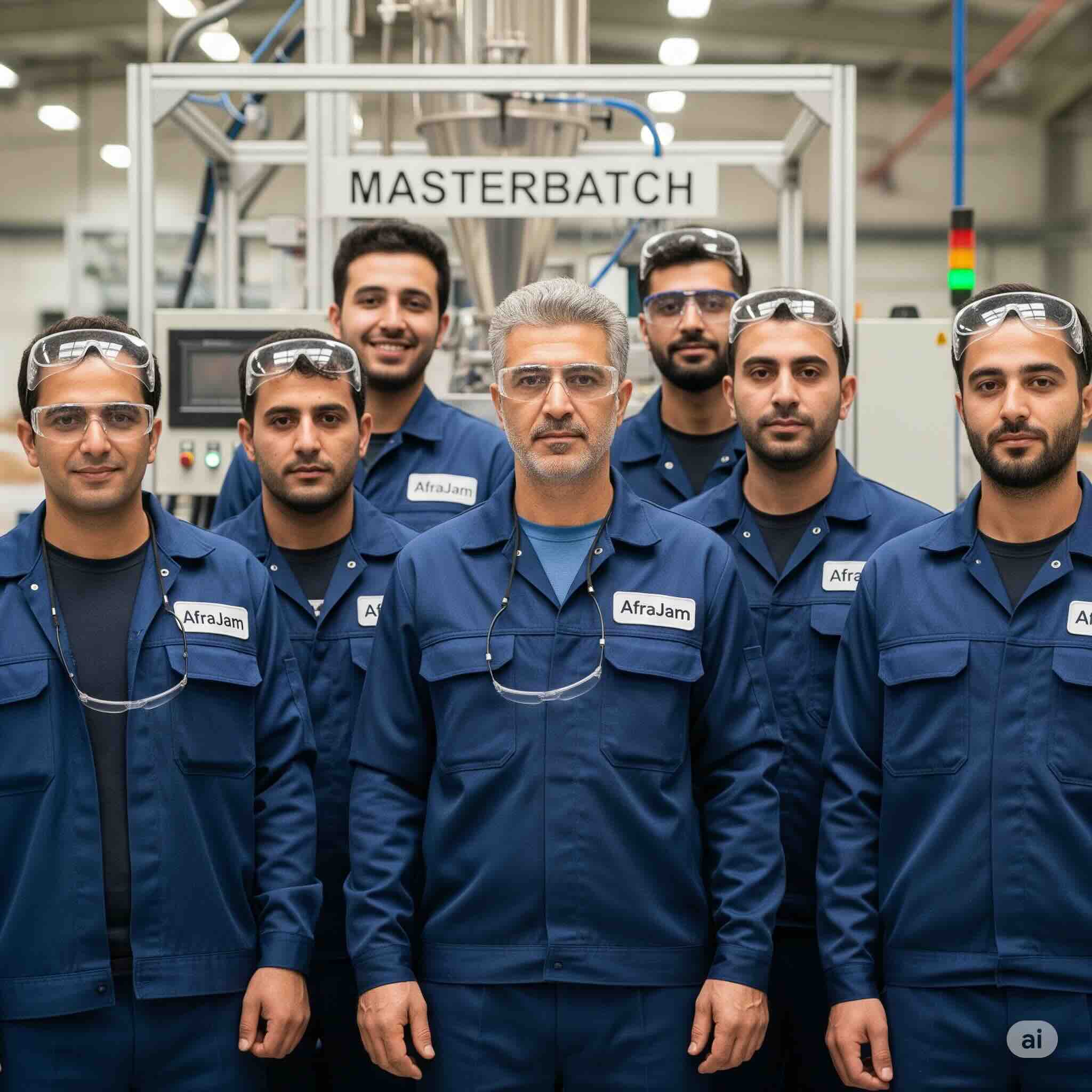 تولید کننده مستربچ