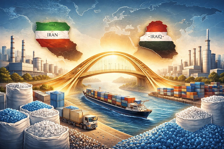 استيراد المواد الأولية (حبيبات وجرانول) من إيران مباشرة